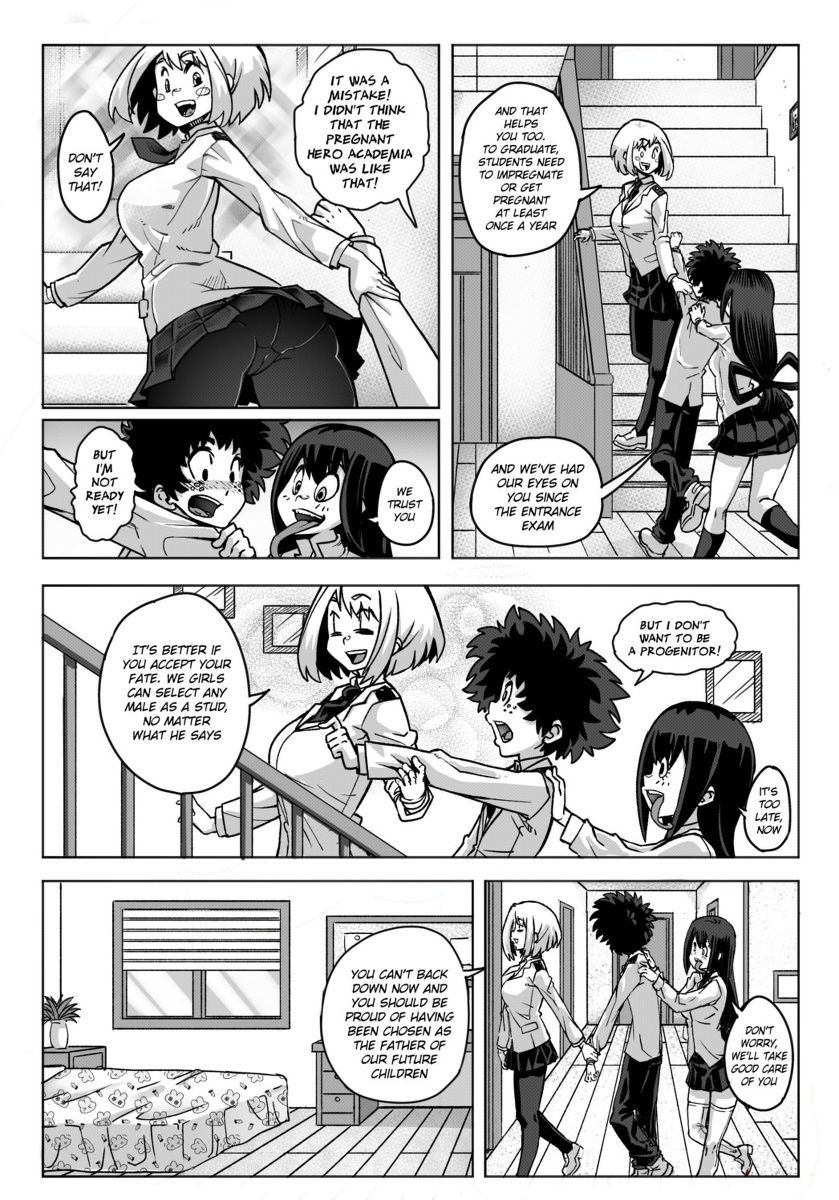 [Mabee.lz] Pregnant Hero Academia (My Hero Academia) 2