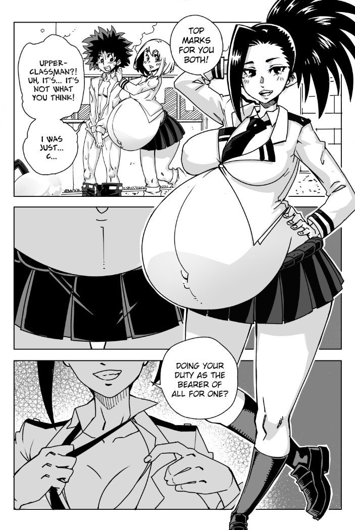 [Mabee.lz] Pregnant Hero Academia (My Hero Academia) 21