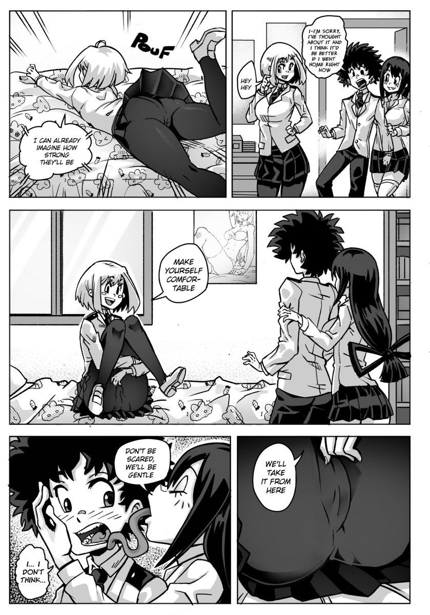 [Mabee.lz] Pregnant Hero Academia (My Hero Academia) 3