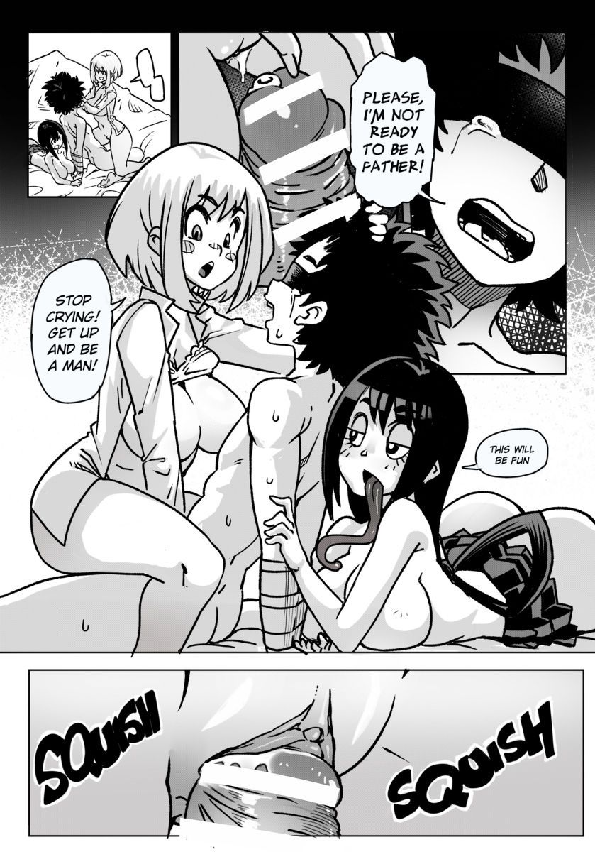 [Mabee.lz] Pregnant Hero Academia (My Hero Academia) 6