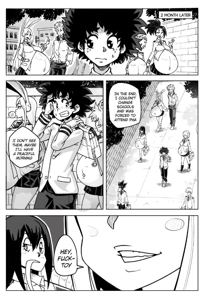 [Mabee.lz] Pregnant Hero Academia (My Hero Academia) 8