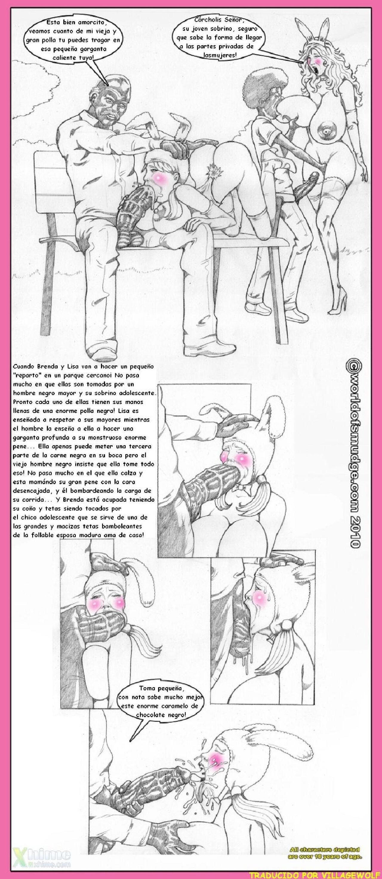 [Smudge] Big Tit Brenda - Easter Bunny Fuck Off! [Spanish] 6