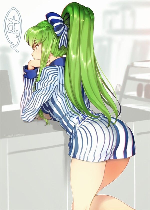 I'm getting a nasty and obscene image of ponytail! 7