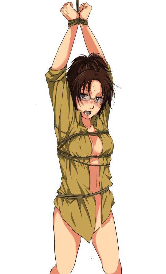 I want to pull out in the secondary erotic image of the attack on titan! 14