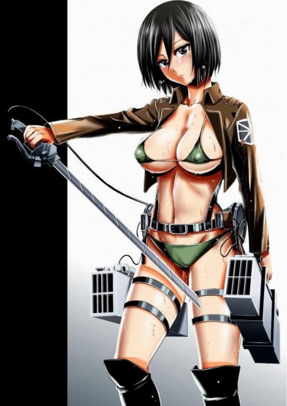 I want to pull out in the secondary erotic image of the attack on titan! 20