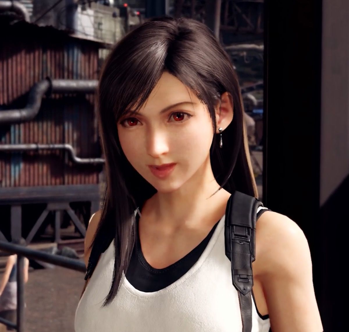 【Image】 FF7 remake tifa's exquisitely different feeling wwwwww 1