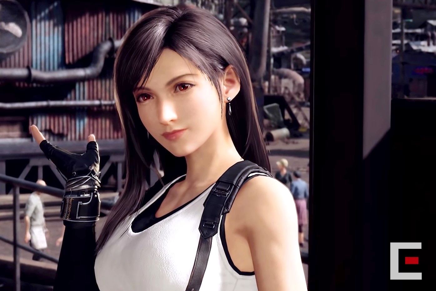 【Image】 FF7 remake tifa's exquisitely different feeling wwwwww 2