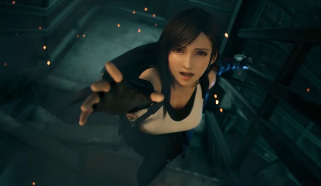 【Image】 FF7 remake tifa's exquisitely different feeling wwwwww 3