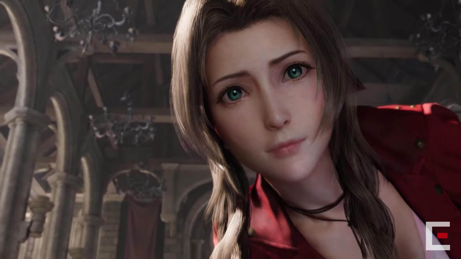 【Image】 FF7 remake tifa's exquisitely different feeling wwwwww 4