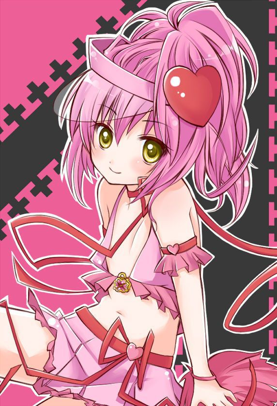 I want to do it with the image of Shugo chara! 19