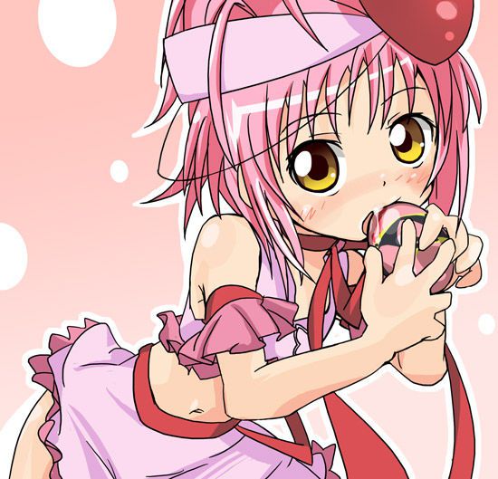 I want to do it with the image of Shugo chara! 8