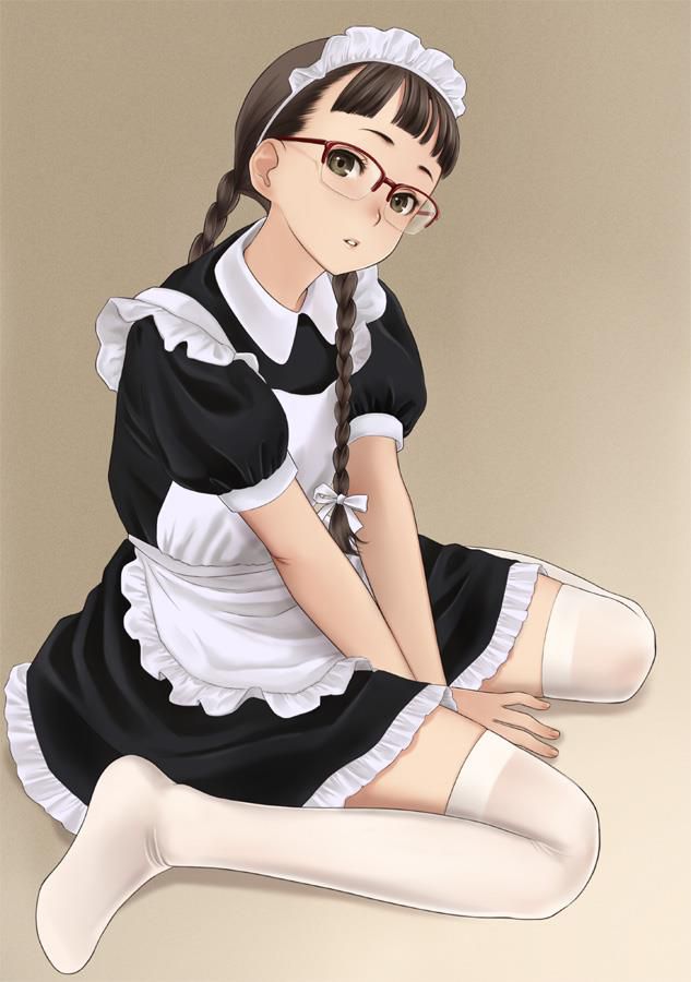 I tried to collect erotic images of maids! 5