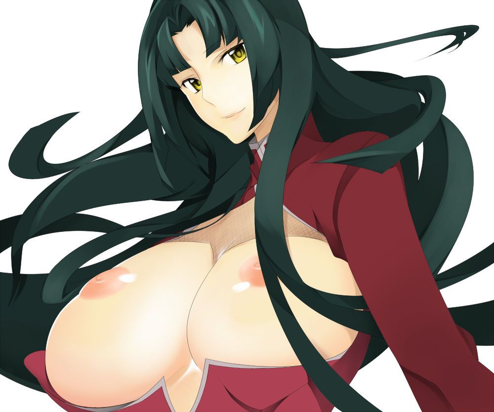 In the secondary erotic image of Mobile Suit Gundam 00! 6