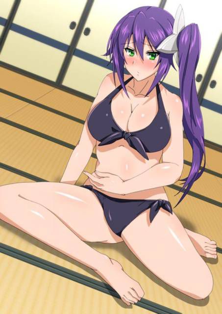 Anime: Erotic image summary of "Yuna-san of Yuragiso" 6
