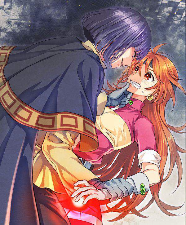 Let's be happy to see the erotic image of Slayers! 18
