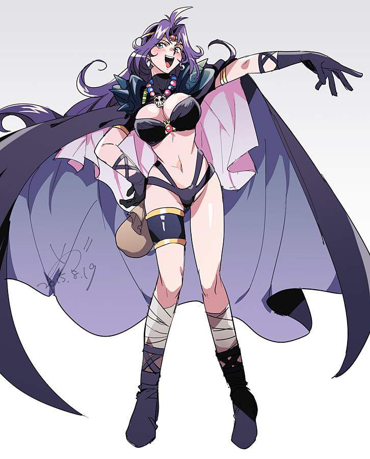Let's be happy to see the erotic image of Slayers! 20