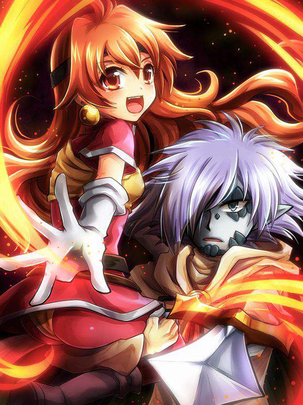 Let's be happy to see the erotic image of Slayers! 5