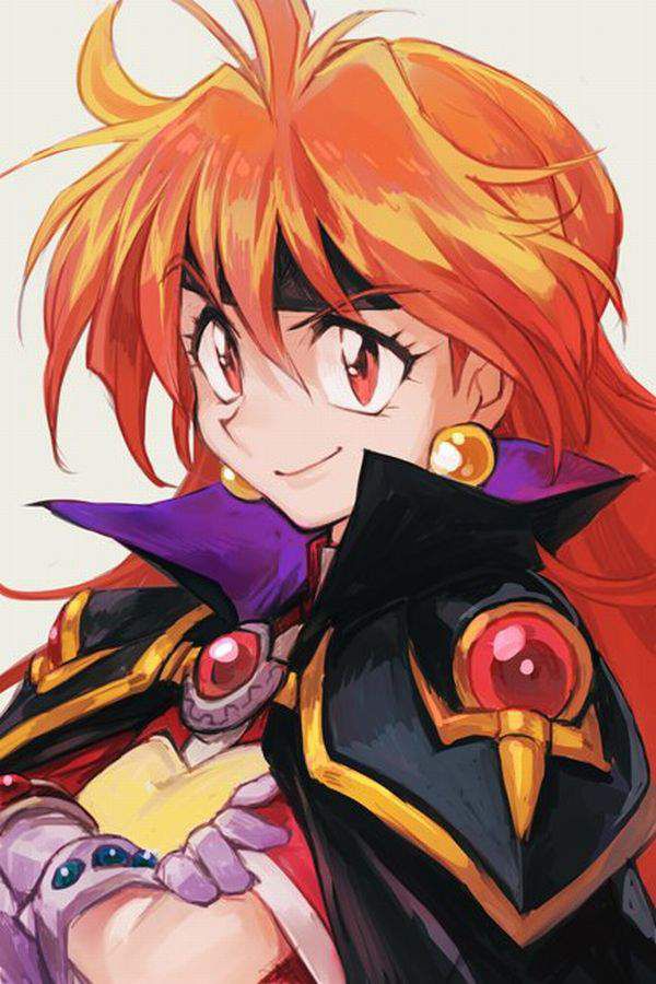 Let's be happy to see the erotic image of Slayers! 8