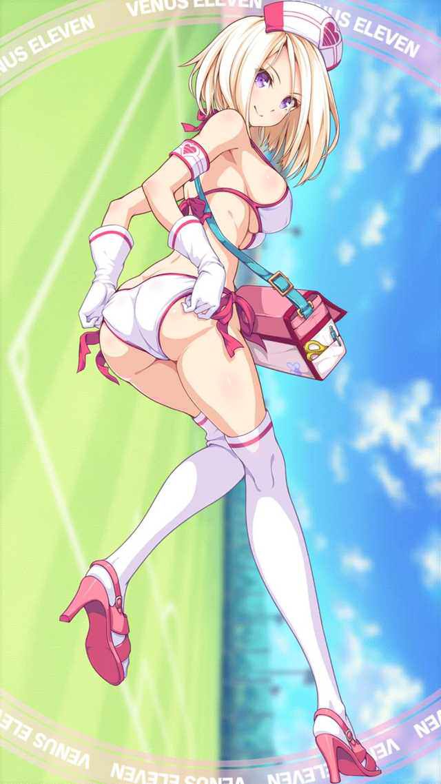 [Good news] swimsuit nurse of this smartphone game, too naughty 2