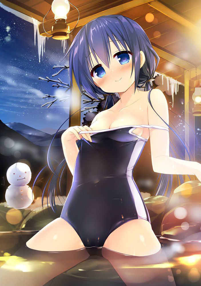 [Secondary] secondary erotic image of a pretty girl wearing a school swimsuit Part 21 [squishy water] 23