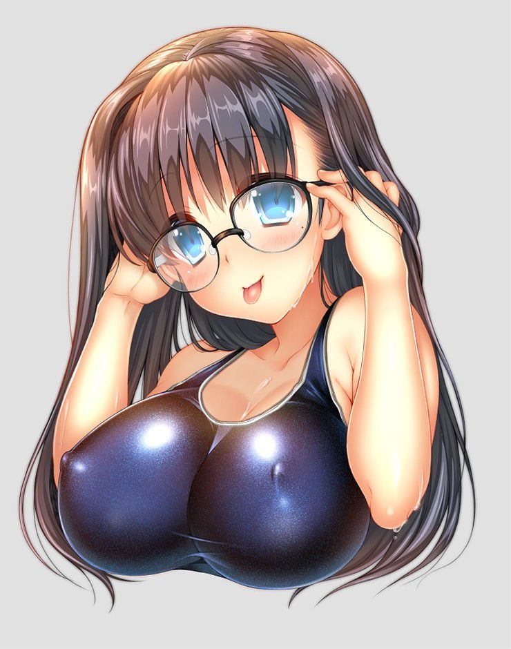 [Secondary] secondary erotic image of a pretty girl wearing a school swimsuit Part 21 [squishy water] 27