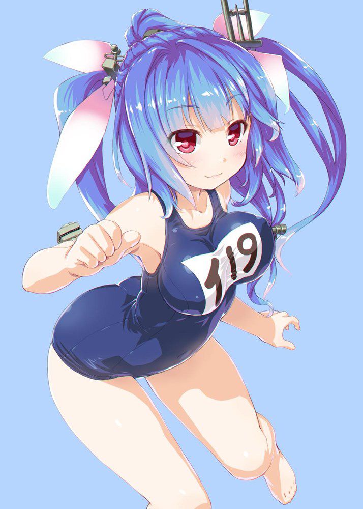 [Secondary] secondary erotic image of a pretty girl wearing a school swimsuit Part 21 [squishy water] 3