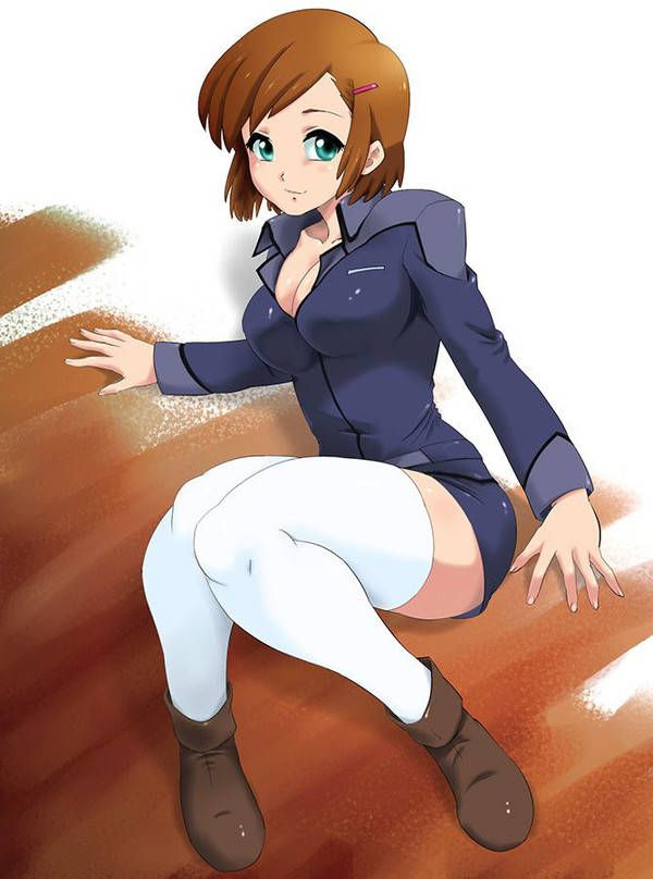 [Sniffing Cola] secondary erotic image of Romarie Stone (Gundam AGE) 13