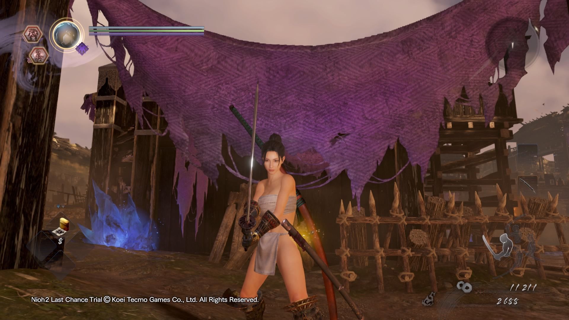 [Image] Nio 2 trial version, too much fun to make erotic female character in the charakuri www 12