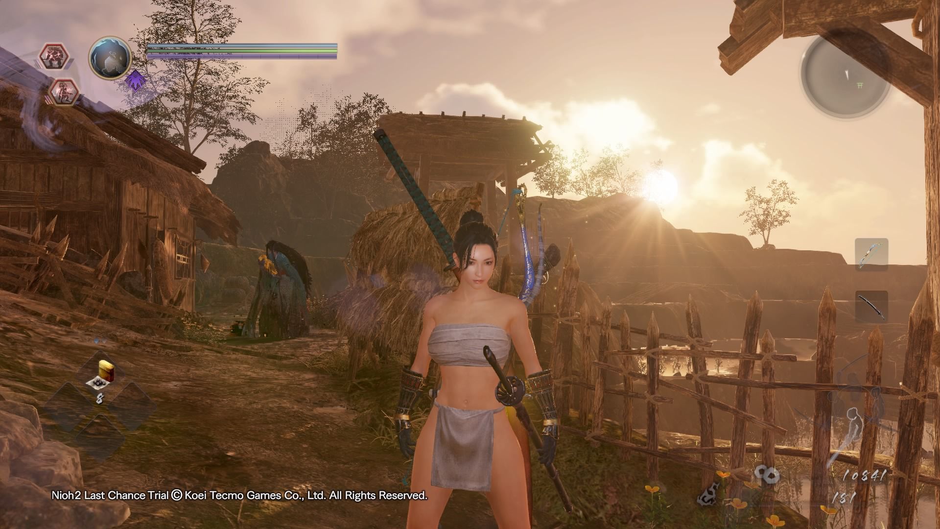 [Image] Nio 2 trial version, too much fun to make erotic female character in the charakuri www 3