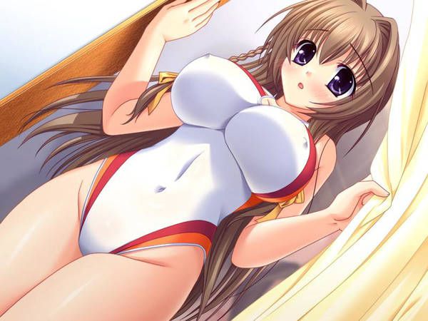 Rainbow image that I want to feel the temperature of summer to see the swimsuit beautiful girl 29