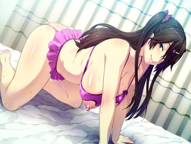 [Secondary erotic] girl who has the expression of cute naughty negating on all fours 5