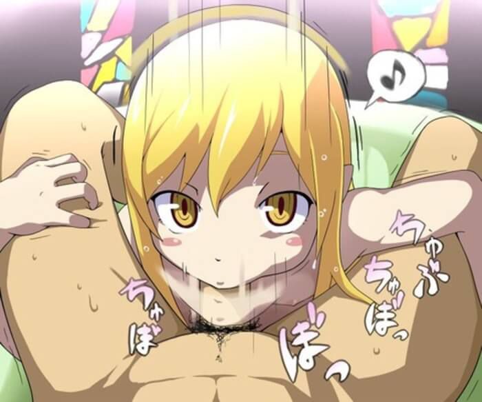【There is an image】 The shock image of Shinobu Oshino is leaked!? (Story Series) 10