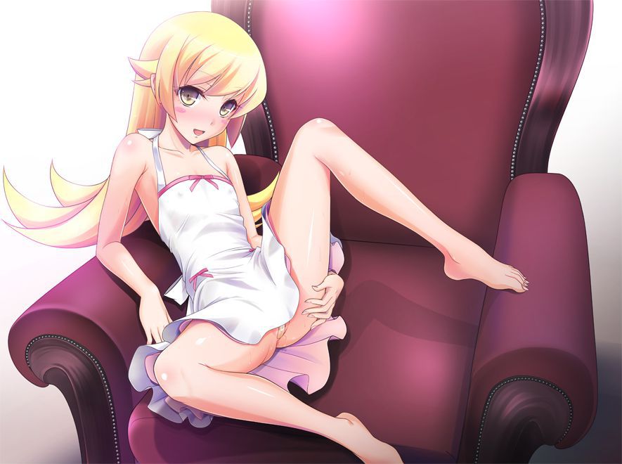 【There is an image】 The shock image of Shinobu Oshino is leaked!? (Story Series) 19