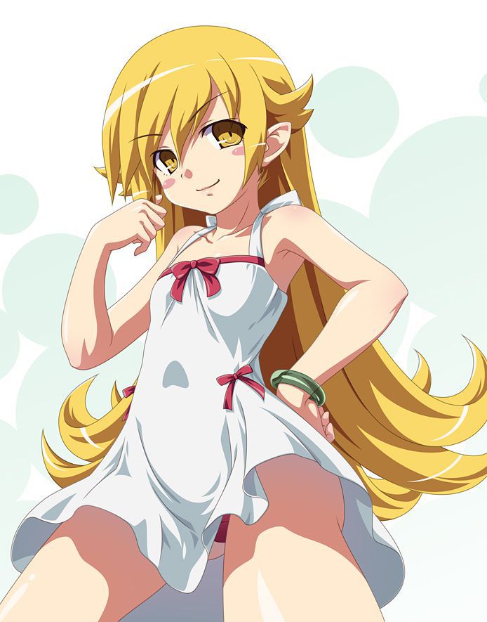 【There is an image】 The shock image of Shinobu Oshino is leaked!? (Story Series) 8