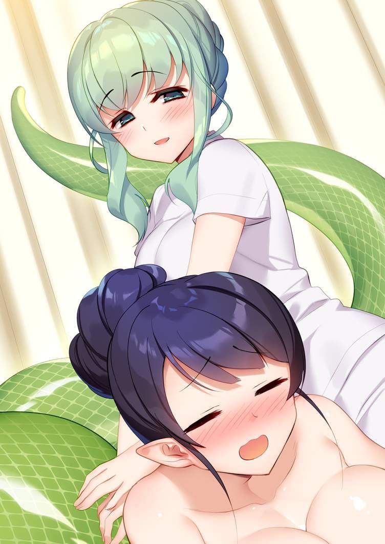 [It is squid to the same sex] secondary erotic image of Situ like lesbian massage AV thing 9