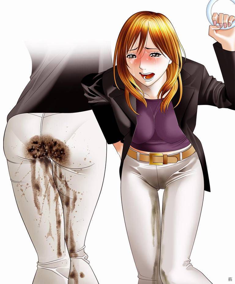 [Secondary] browsing careful erotic image that girls are leaking in a large size in pants 4