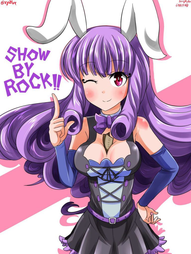 SHOW BY ROCK!! Please erotic image of! 16