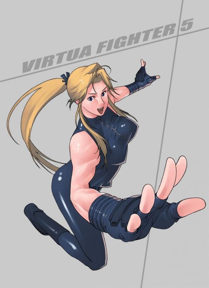 Virtua Fighter's image warehouse is here! 20