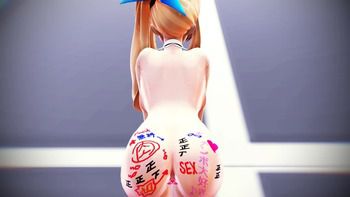 Become happy to see erotic images of virtual youtuber! 13