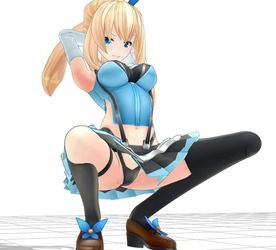 Become happy to see erotic images of virtual youtuber! 15
