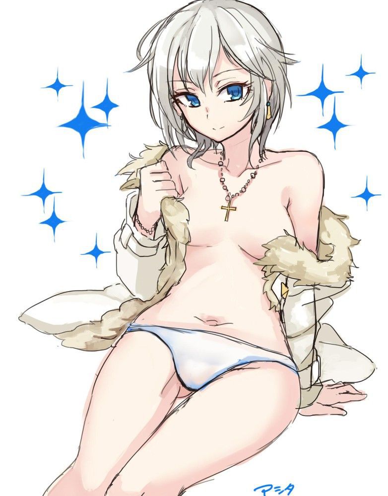 You want to see naughty images of Idol Master Cinderella Girls, right? 5