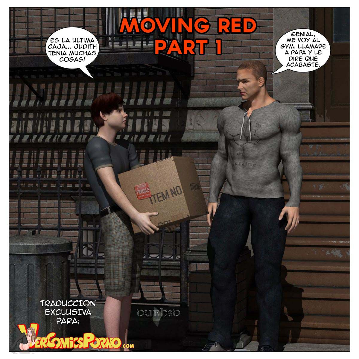 [Dubh3d] Moving Red 1 y2 [Spanish] 1