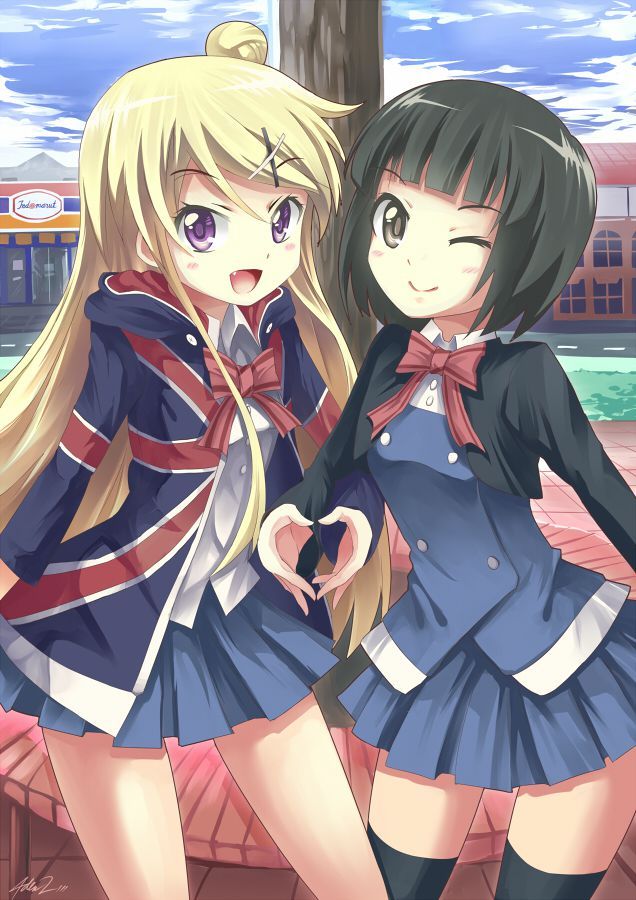 Too erotic image of Kiniro mosaic 10