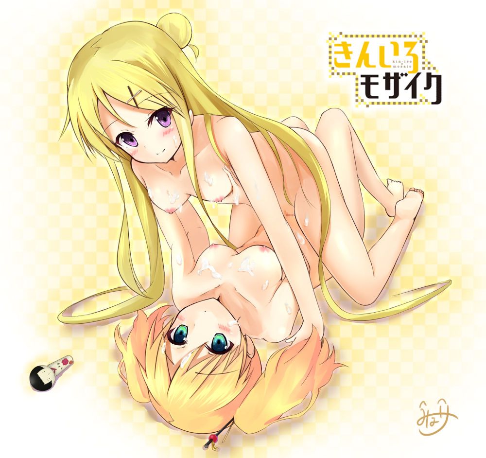 Too erotic image of Kiniro mosaic 2