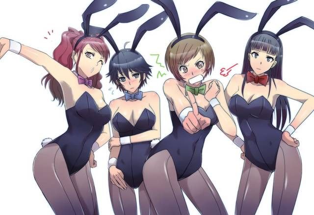 (Usa Ears, Bunny) Cute Bunny-chan's Erotic Images 11 14