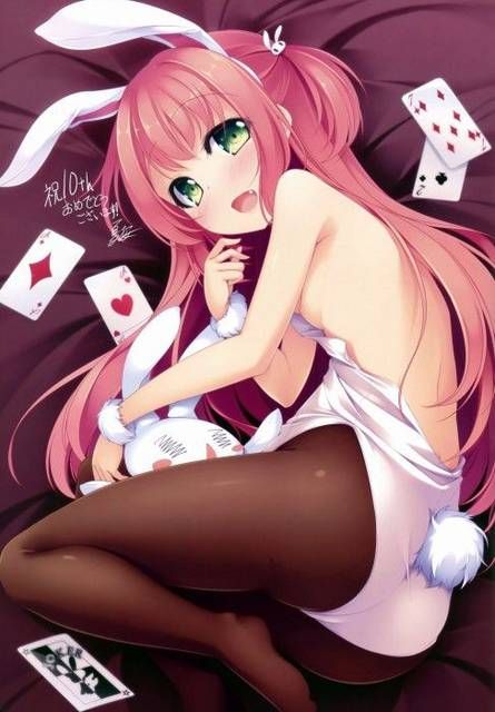 (Usa Ears, Bunny) Cute Bunny-chan's Erotic Images 11 26
