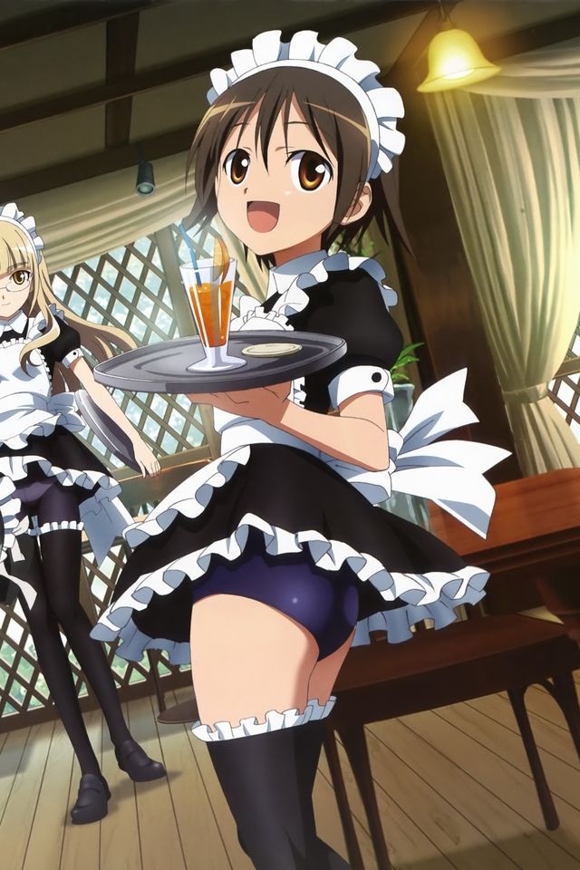 I wonder if I can hire such a maid for about 100,000 a month. vol.3 26