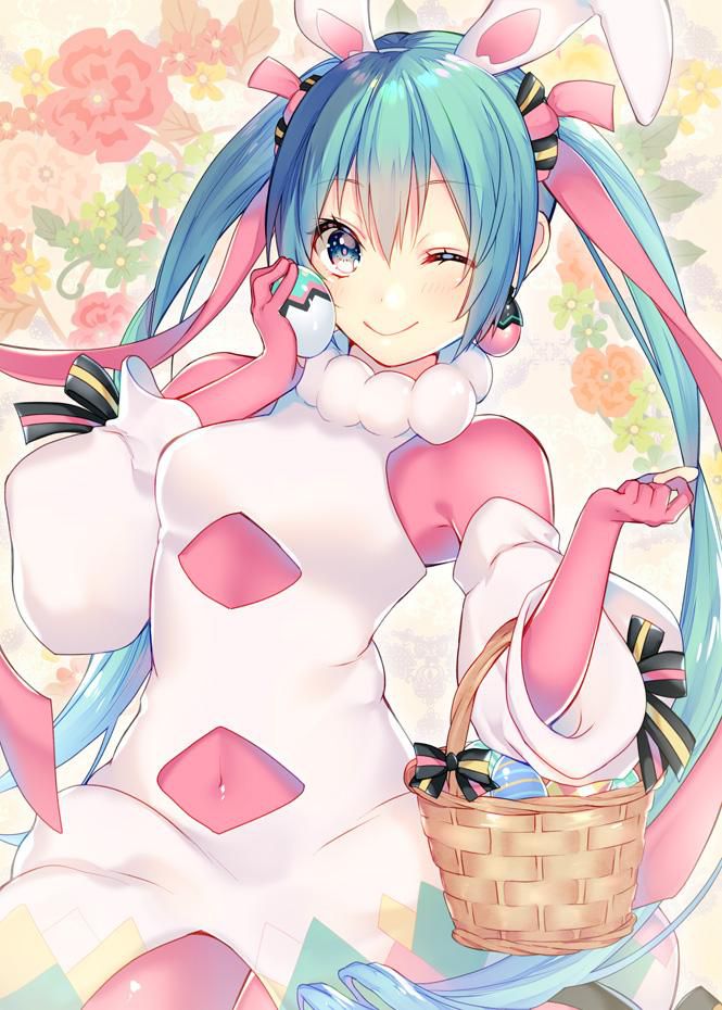 I'm going to put erotic cute image of Vocaloid! 14