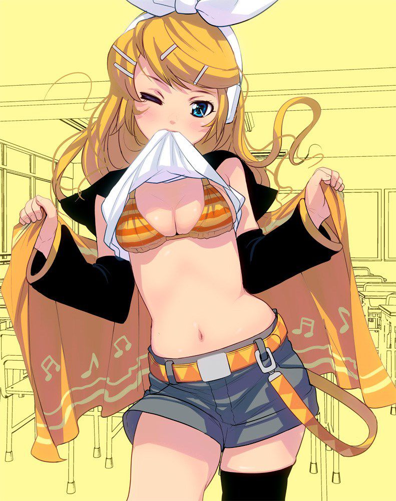 I'm going to put erotic cute image of Vocaloid! 15