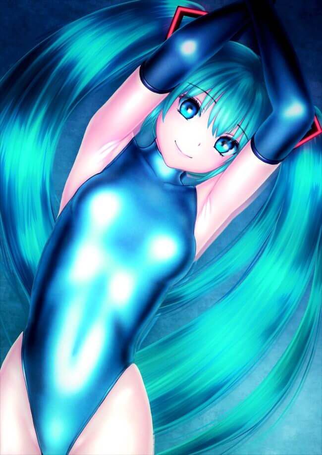 I'm going to put erotic cute image of Vocaloid! 2